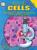 Learning About Cells, Grades 4 - 8