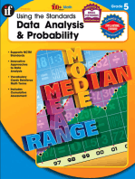 Using the Standards - Data Analysis & Probability, Grade 5