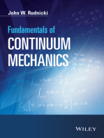 Fundamentals of Continuum Mechanics