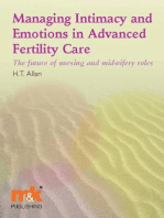 Managing Intimacy and Emotions in Advanced Fertility Care: the future of nursing and midwifery roles