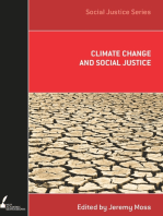 Climate Change and Social Justice