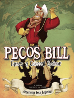 Pecos Bill Tames a Colossal Cyclone