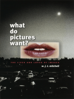 What Do Pictures Want?: The Lives and Loves of Images