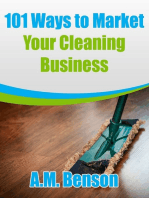 101 Ways to Market Your Cleaning Business