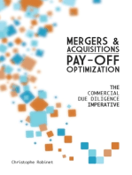 Mergers & Acquisitions Pay-off Optimization: The Commercial Due Diligence Imperative