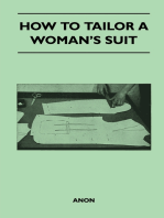 How to Tailor A Woman's Suit