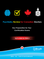 Psychiatry Review for Canadian Doctors: Key Preparation for Your Exams