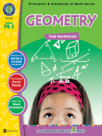 Geometry - Task Sheets Gr. PK-2