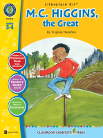 M.C. Higgins, the Great - Literature Kit Gr. 3-4