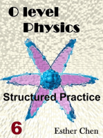 O Level Physics Structured Practice 6