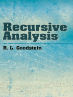 Recursive Analysis