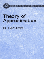 Theory of Approximation