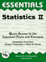 Statistics II Essentials