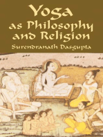 Yoga as Philosophy and Religion