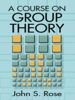 A Course on Group Theory