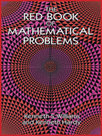 The Red Book of Mathematical Problems