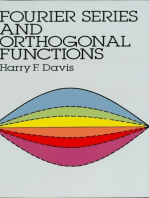 Fourier Series and Orthogonal Functions