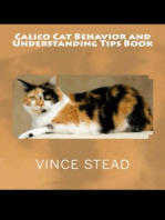 Calico Cat Behavior and Understanding Tips Book