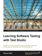 Learning Software Testing with Test Studio