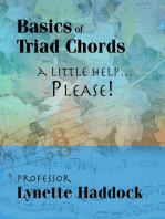 Basics of Triad Chords: A Little Help…Please!