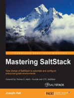 Mastering SaltStack