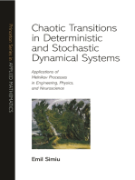 Chaotic Transitions in Deterministic and Stochastic Dynamical Systems: Applications of Melnikov Processes in Engineering, Physics, and Neuroscience