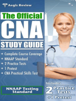 The Official CNA Study Guide