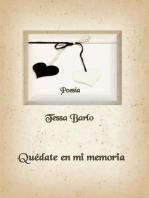 Quédate en mi memoria: Poesía