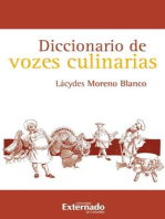 Diccionario de vozes culinarias