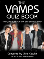 The Vamps Quiz Book: 100 Questions on the British Pop Band