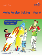 Maths Problem Solving Year 6