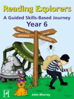 Reading Explorers Year 6: A Guided Skills-Based Journey