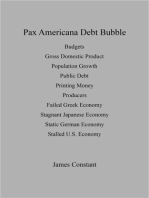 Pax Americana Debt Bubble