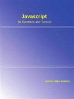 Javascript - 50 functions and tutorial