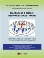 Mappatura e analisi dei processi gestionali