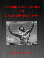 Training and Eating the Vince Gironda Way