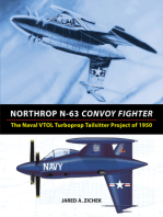 Northrop N-63 Convoy Fighter: The Naval VTOL Turboprop Tailsitter Project of 1950