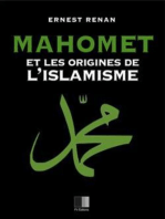 Mahomet et les origines de l'islamisme