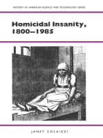 Homicidal Insanity, 1800-1985