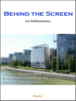 Behind the Screen – the Nokia Story