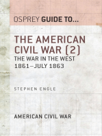 The American Civil War (2): The war in the West 1861–July 1863