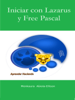 Iniciar con Lazarus y Free Pascal