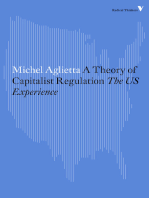 A Theory of Capitalist Regulation: The US Experience