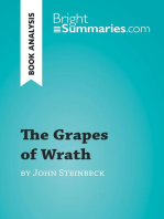 The Grapes of Wrath by John Steinbeck (Book Analysis): Detailed Summary, Analysis and Reading Guide