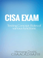 CISA EXAM-Testing Concept-Roles of various functions