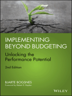 Implementing Beyond Budgeting: Unlocking the Performance Potential