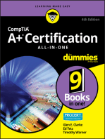 CompTIA A+ Certification All-in-One For Dummies