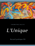 L'Unique: Recueil poétique NS