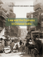 Law and the Economy in Colonial India