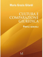 Cultura e comparazione giuridica